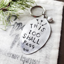 Load image into Gallery viewer, 💝Emotional Support Spoon keychain