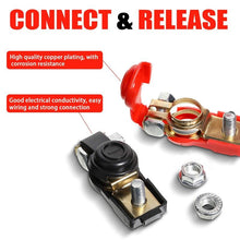 Load image into Gallery viewer, Sleeve Battery Connector With Safety Plastic Cap