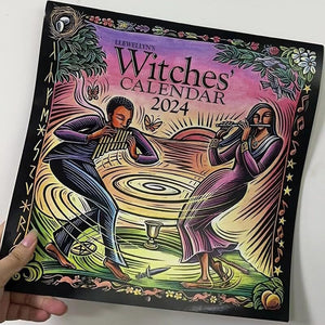 🗓2024 Witches' Wall Calendar