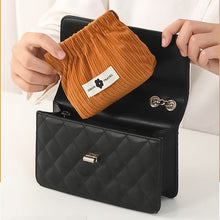 Load image into Gallery viewer, Corduroy Elastic Hair Tie Organizer