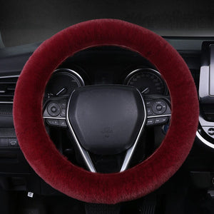 Universal Plush Car Steering Wheel Cover