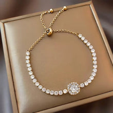 Load image into Gallery viewer, 925 Silver Moissanite Bracelet🤩