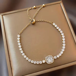 925 Silver Moissanite Bracelet🤩