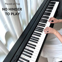 Load image into Gallery viewer, Detachable Piano Keyboard Sheet Music Labels
