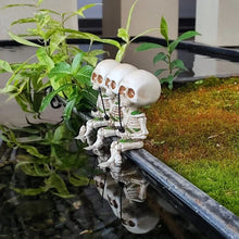 Load image into Gallery viewer, 💟Fishing Skeleton Garden Accessory💟