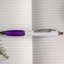 Load image into Gallery viewer, Sweary Notebook &amp; Pen Set🤣