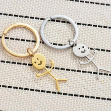 Load image into Gallery viewer, 🤣Funny stick figure keychain🔑