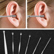 Load image into Gallery viewer, Stainless Steel Ear Picking Tool Set