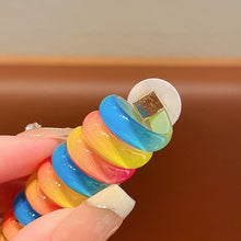 Load image into Gallery viewer, 🌈Colorful Telephone Line Hair Bands🌺