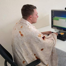 Load image into Gallery viewer, Coral Velvet Corn Pancake Blanket