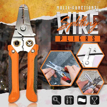 Load image into Gallery viewer, Multi-functional Wire Splitting Pliers