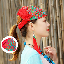 Load image into Gallery viewer, Ethnic Embroidered Turban