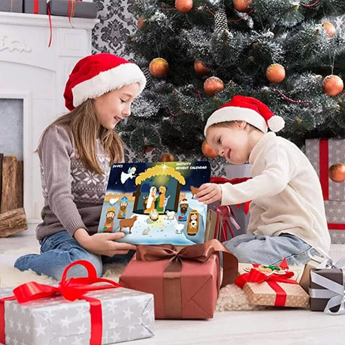 🎁24 Days of Christmas Nativity Scene Set🎁