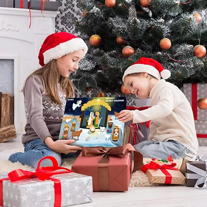 🎁24 Days of Christmas Nativity Scene Set🎁