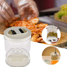Load image into Gallery viewer, Pickle and Olives Jar Container with Strainer💗