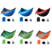 Load image into Gallery viewer, Outdoor Camping Hammock Set