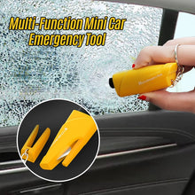 Load image into Gallery viewer, Multi-Function Mini Car Emergency Tool