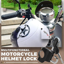 Load image into Gallery viewer, Multifunctional motorcycle helmet security lock💗