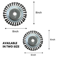 Load image into Gallery viewer, Garden Weed Brush Lawn Mower trimmer head