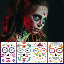 Load image into Gallery viewer, Halloween Prank Makeup Temporary Tattoo（10pcs）