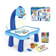 Load image into Gallery viewer, Kids Projector Drawing Table