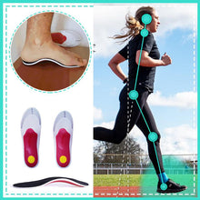 Load image into Gallery viewer, Arch Support Foot Insoles
