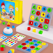 Load image into Gallery viewer, Shape Matching Game Color Sensory Educational Toy