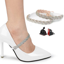 Load image into Gallery viewer, Rhinestone Anti-drop Laces