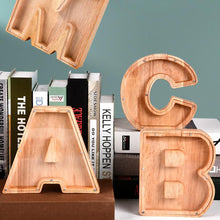 Load image into Gallery viewer, Piggy Bank Wood Gift For Boys and Girls