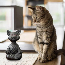 Load image into Gallery viewer, Happy Buddha Cat