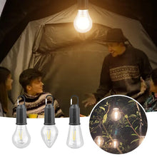 Load image into Gallery viewer, 💡 New Outdoor Camping Hanging Type-C Charging Retro Bulb Light💡