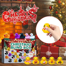 Load image into Gallery viewer, Advent Calendar 2023 - 24 Rubber Ducks for Kids