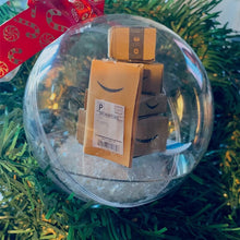Load image into Gallery viewer, Christmas tree decoration transparent ball