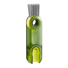 Load image into Gallery viewer, 3 in 1 Cleaning Brush Multifunctional Bottle Gap Cleaner Brush