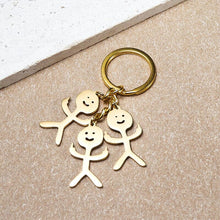 Load image into Gallery viewer, 🤣Funny stick figure keychain🔑