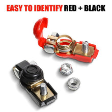 Load image into Gallery viewer, Sleeve Battery Connector With Safety Plastic Cap