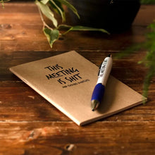 Load image into Gallery viewer, Sweary Notebook &amp; Pen Set🤣