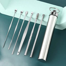 Load image into Gallery viewer, Stainless Steel Ear Picking Tool Set