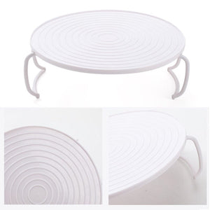 Multifunctional Microwave Heating Tiered Tray Rack