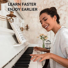 Load image into Gallery viewer, Detachable Piano Keyboard Sheet Music Labels