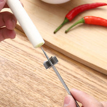 Load image into Gallery viewer, Plum Blossom Onion Cutter