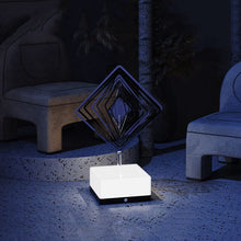 Load image into Gallery viewer, Metal Rotating Ambient Light