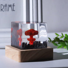 Load image into Gallery viewer, Resin Lamp With Explosive Bombs