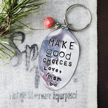 Load image into Gallery viewer, 💝Emotional Support Spoon keychain