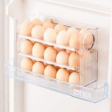 Load image into Gallery viewer, Automatic Flip Egg Storage Box