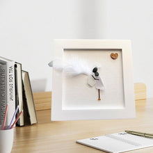 Load image into Gallery viewer, Sea Glass Art Sympathy Gift