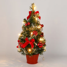 Load image into Gallery viewer, Mini Desktop Christmas Tree Decoration