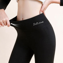 Load image into Gallery viewer, Casual Warm Winter Solid Pants