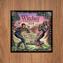 Load image into Gallery viewer, 🗓2024 Witches&#39; Wall Calendar