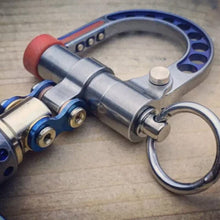 Load image into Gallery viewer, 🔑Cyberpunk Metal Keychain🔑